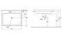 Умывальник Grohe Cube Ceramic 3947900H