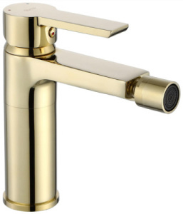 Смеситель для биде Rea Argus gold REA-B9660 / gold matt REA-B6411, золото