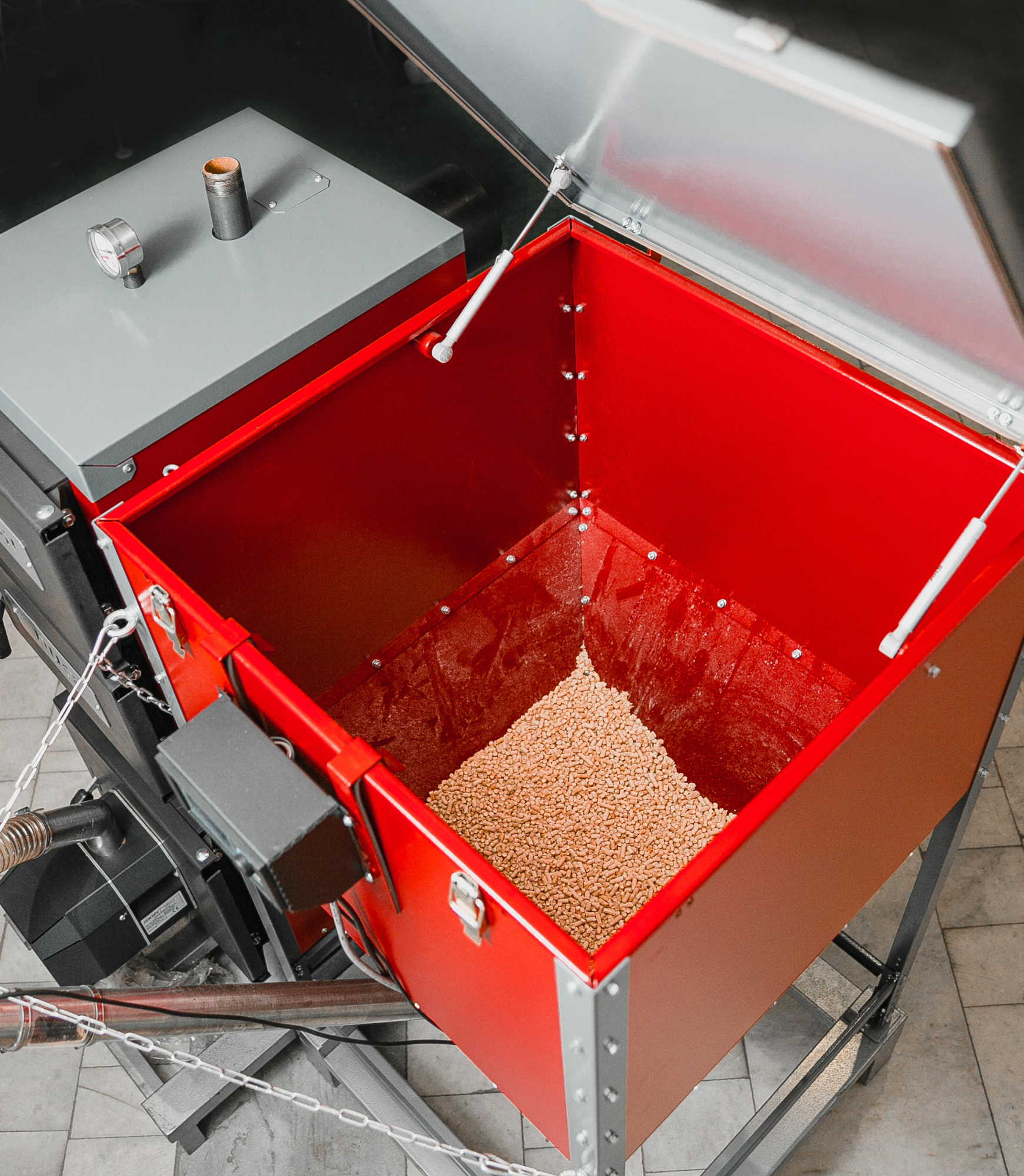 Твердотопливный пеллетный котел Rizon 25 DUO