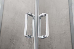 Душевая дверь Adema Glass line прозрачная, 150х195, прозрачный