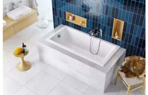 Акриловая ванна Excellent Wave Slim, 170х75