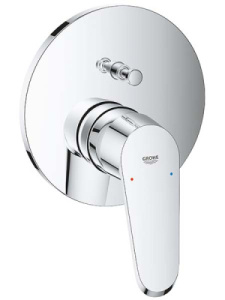 Смеситель встраиваемый Grohe Eurodisc Cosmopolitan 24056002 (2 функции), хром