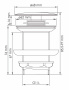 Донный клапан Wasserkraft A245