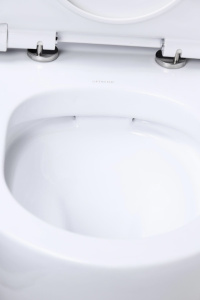 Подвесной унитаз Uptrend Milagro Rimless TR2210, белый