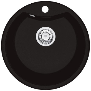 Кухонная мойка Deante Fiesta Solis ZRS-2803 / ZRS-7803 / ZRS-N803 / ZRS-G803 / ZRS-S803 / ZRS-T803 / ZRS-A803, 48х48/антрацит