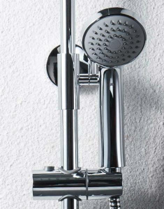 Душевая стойка Bravat Opal F6125183CP-A4-RUS