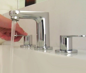Смеситель встраиваемый Grohe Eurosmart Cosmopolitan 20187000 на столешницу для умывальника