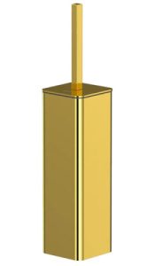 Ершик для унитаза Whitecross Cubo CU2474GL / CU2474GLB, золото