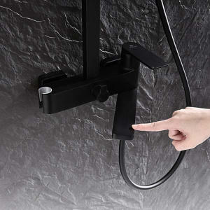 Душевая стойка Ganzer GZ07162-C