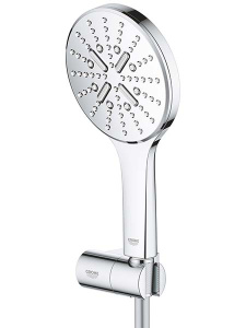 Душевая лейка со шлангом Grohe RainShower SmartActive 130 26580000