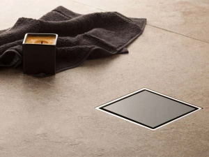 Душевой трап Pestan Confluo Ceramic 4 Small with flange под плитку