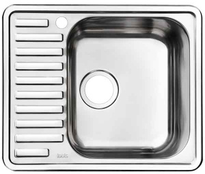 Кухонная мойка Iddis Strit S STR58SRi77 / STR58PLi77, 59х49, матовый