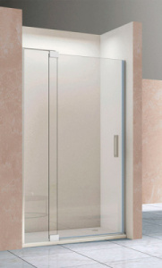 Душевая дверь Vincea Extra VDP-1E прозрачная профиль хром, 100x200, прозрачный