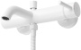 Смеситель для ванны Rea Lungo white B8030