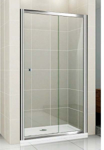 Душевая дверь Cezares Pratico BF-1 P-Cr, 110х185, матовый
