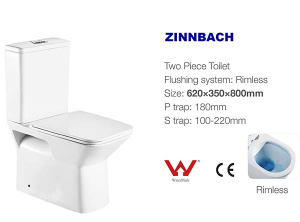 Напольный унитаз WeltWasser Zinnbach 001 GL-WT