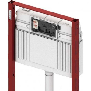 Комплект инсталляции TECEbase kit 9400401 с кнопкой Teceloop 9240920 и унитазом S-801