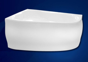 Акриловая ванна Vagnerplast Melite, 160х105