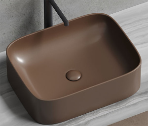 Умывальник CeramicaNova Element CN6052MDB