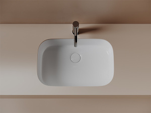 Умывальник CeramicaNova Era CN15006 / CN15007, 57х40