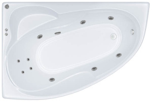 Гидромассажная ванна Triton Николь стандарт Flat, 160х100