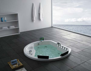 Гидромассажная ванна Gemy G9053 O