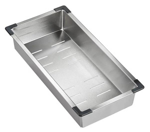 Кухонная мойка Gerhans K35050 с коландером и дозатором