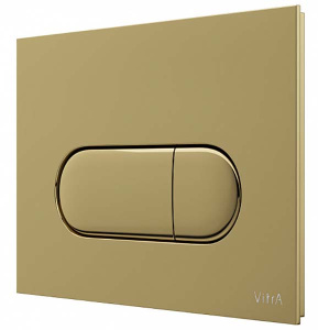 Кнопка для инсталляции Vitra Root Round 740-2224 золото