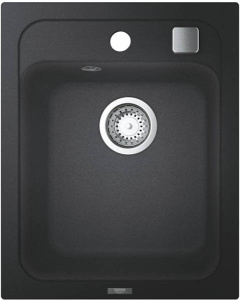 Кухонная мойка Grohe K700 31650AP0 / 31650AT0, 40х50, серый гранит