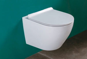 Подвесной унитаз Gid Tr2198 с сиденьем Soft Close