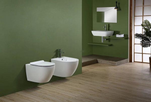 Подвесное биде Ceramalux 2197-1