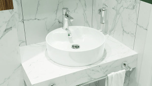 Умывальник Sanita Luxe Best Shelf