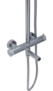 Душевая стойка Allen Brau Priority 5.31T10-00 термостатическая
