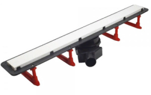 Душевой трап Pestan Confluo Frameless Line 2 в 1 (хром + под плитку), 30 см