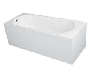 Лицевой экран для ванны Marka One Flat 120