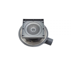 Душевой трап Pestan Confluo Standard Tide 1 Mask хром глянцевый