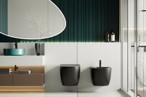 Подвесное биде Abber Bequem AC1150MB