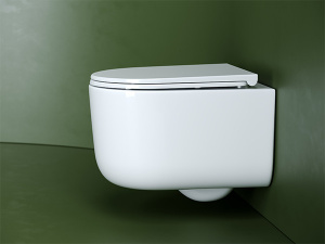 Подвесной унитаз CeramicaNova Ulma Торнадо CN4006T Soft Close