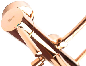 Смеситель для ванны Rea Lungo Rose Gold REA-B6695