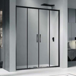Душевая дверь Good Door Cofe WTW-TD-C-B, 150х190, прозрачный