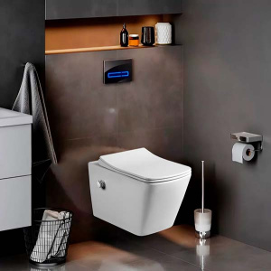 Подвесной унитаз Amore di Mare Garda Bidet P310-X с функцией биде