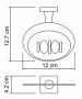 Мыльница Wasserkraft Lippe K-6569