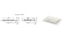 Умывальник Astra-form Ретро Solid Surface