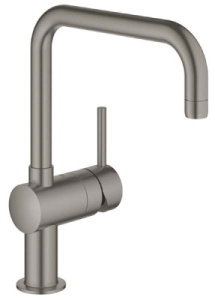 Смеситель для кухонной мойки Grohe Minta 32488000 / 32488DC0, суперсталь