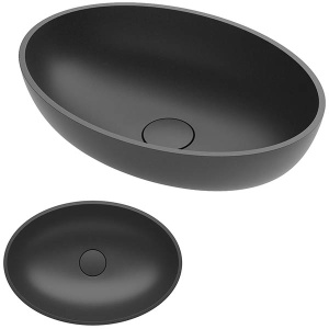 Умывальник Roxen Nimfa Black 300160-B