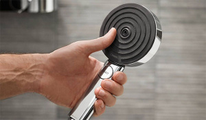 Душевая стойка Hansgrohe Pulsify Showerpipe 260 1jet 24220000 с термостатом