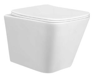 Система инсталляции для унитаза TECEbase kit c кнопкой 9240407 и унитазом Taliente Coretto CR25200