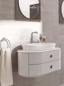 Смеситель для умывальника Grohe Essence E 36446000 сенсорный