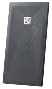 Душевой поддон RGW Stone Tray-G прямоугольный, 120х80