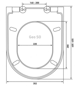 Крышка-сиденье Berges Geo SO 015103 с микролифтом